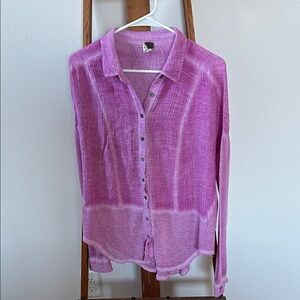 We the Free Button-Up Shirt